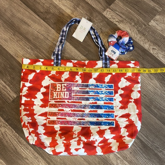 NWT P.S from Aeropostale “Be Kind” Tote Bag - Picture 4 of 9